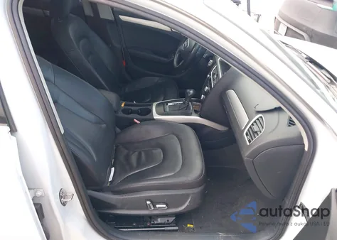 2014 Audi A4 2.0T Premium из США, поврежденный, VIN WAUAFAFL2EN034667